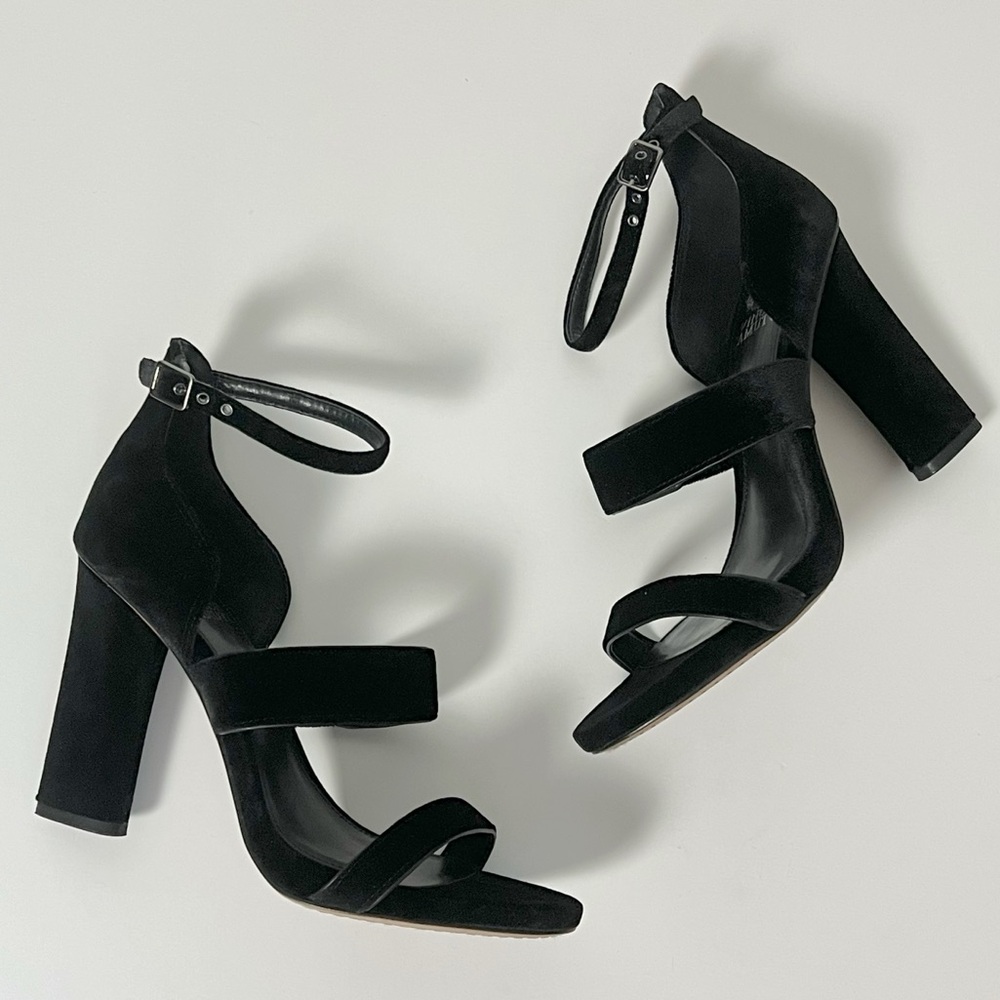 Vince Camuto Black Heeled Sandals